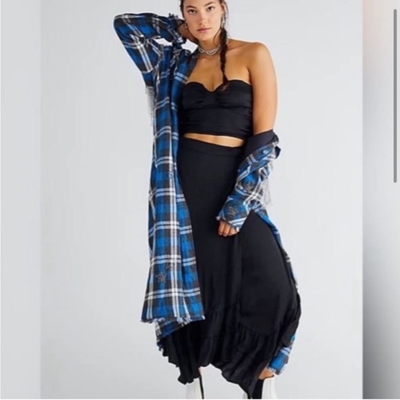 Free People Rendezvous Strapless Skirt Set-XL - Picture 4 of 7